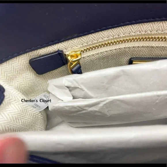 ✨NeW! Tory Burch Kira Tweeted Small Shoulder Bag - Picture 13 of 17